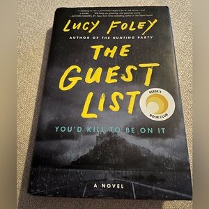 Lucy Foley The Guest List Hardcover Book
